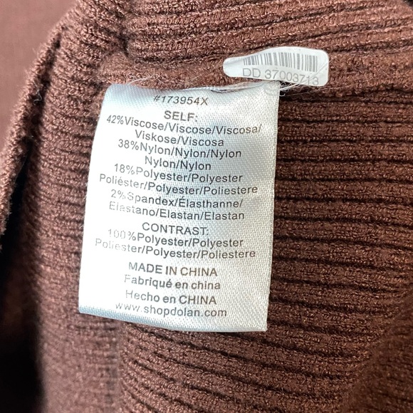 Anthro Dolan Sheer Puff Sleeve Sweater - Picture 10 of 11